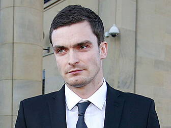 Adam Johnson had also been arr...